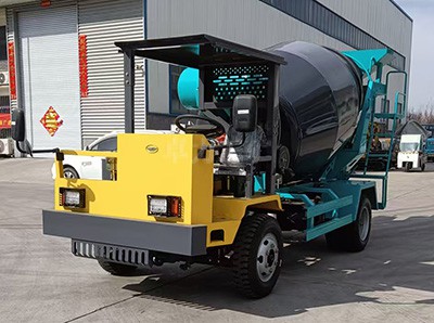 混凝土搅拌运输车