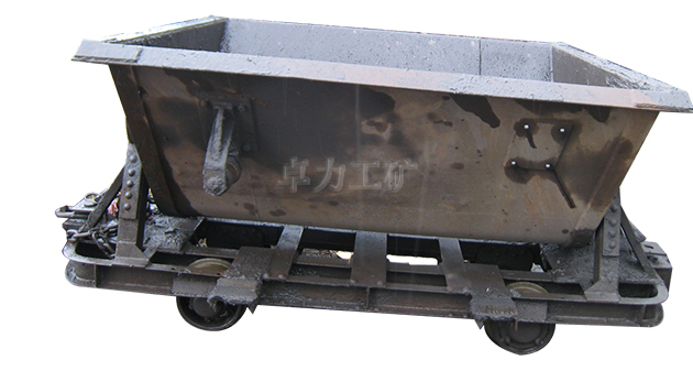 双面翻矸车 双面翻矸车