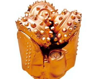 滑动轴承橡胶密封镶齿钻头