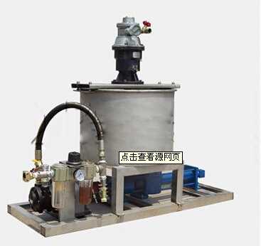 UR25-3矿用气动搅拌喷涂泵