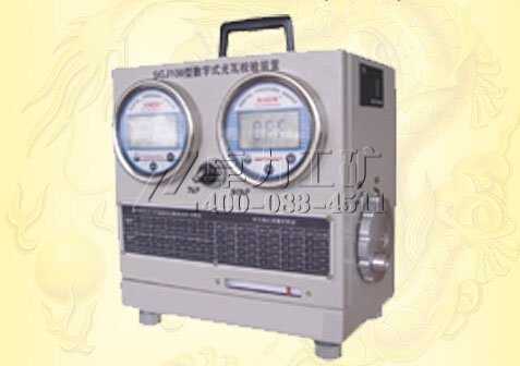 SGJ100型数字式光瓦效验装置