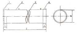 导风筒的结构及规格尺寸