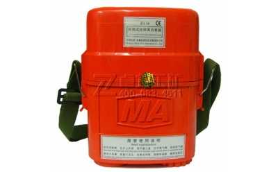 自救器的选型及管理