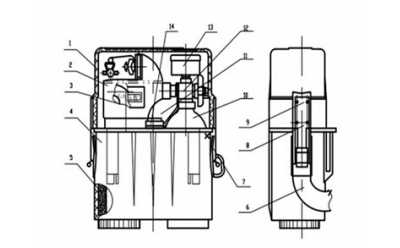 压缩氧自救器结构、各部件作用及工作原理(图)