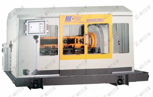 MK-1000钢轨焊缝数控精磨机