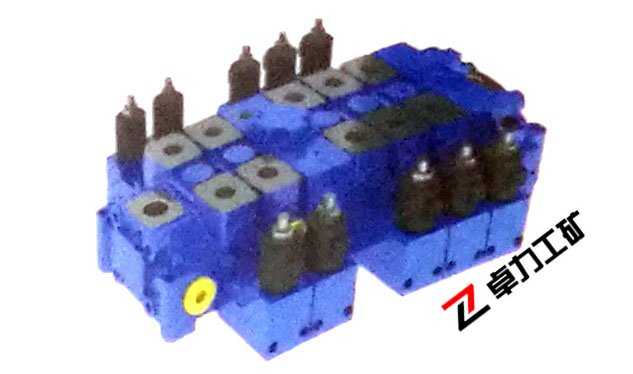 DY12电液控制多路阀